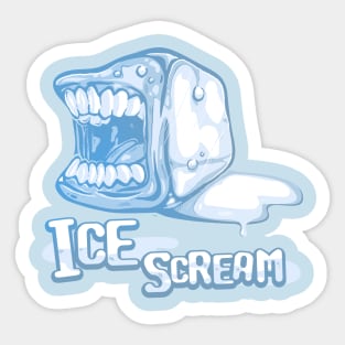 Ice Scream Sticker